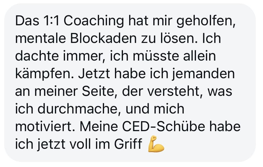 Coaching mentale Blockaden lösen komprimiert