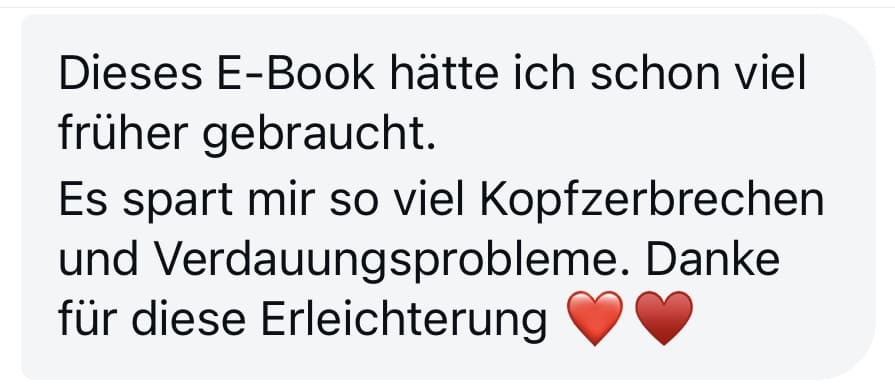 Dieses E-Book hätte ich schon viel früher gebraucht