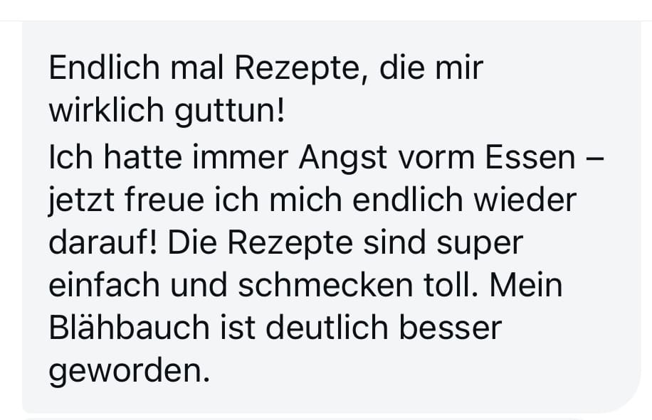 Endlich Rezepte die mir wirklich gut tun